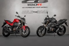 Honda CB150R Streetfire được mắt thích hợp với những tay biker đam mê tốc độ