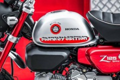 Honda Monkey Johney Red Edition ra mắt tại Thái Lan
