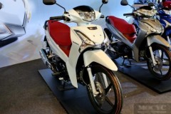 Honda Wave 125i 2021 chính thức có mặt tại thị trường Thái Lan