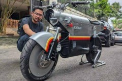 Katalis EV.500 mẫu xe được lấy ý tưởng thiết từ máy bay chiến đấu