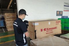 Kawasaki ZX-10R 2021 có mặt tại Việt Nam và chờ ngày ra mắt chính thức