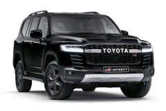 Toyota Land Cruiser GR Sport 2021 ra mắt, ngoại hình thể thao, khỏe khoắn