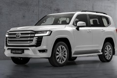 Toyota Việt Nam xác nhận ra mắt Land Cruiser 2022 vào ngày 8/7 sắp tới