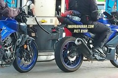 Xem trước hình ảnh "nét căng" của Yamaha R3 2022