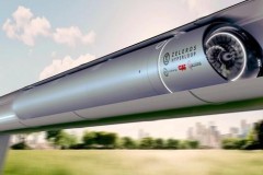 Zeleros Hyperloop - Mẫu concept công nghệ có thể di chuyển 1.000 km/h, tiết kiệm gấp 10 lần máy bay