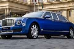 5 chiếc Bentley Mulsanne Grand Limousine hàng hiếm được rao bán