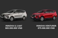 5 lý do khiến Toyota Innova đánh mất vị thế tại Việt Nam