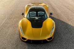 Ảnh siêu xe Hennessey Venom màu sơn gold F5 trị giá 2,1 triệu USD giới hạn 24 chiếc