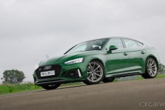 Audi RS5 Sportback mới chính thức ra mắt tại Ấn Độ
