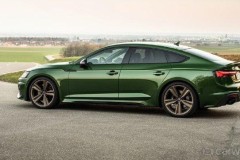 Audi RS5 Sportback mới xác nhận ra mắt tại Ấn Độ vào ngày 9 tháng 8