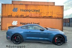 Cận cảnh chiếc Ford Mustang Shelby GT500 đầu tiên xuất hiện tại Tp.HCM