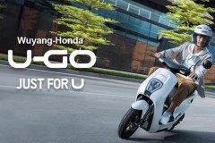 Chi tiết Honda U-GO - Xe máy điện đô thị giá 26,6 triệu đồng