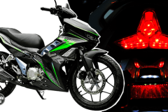 Chi tiết Rato SVR180 2021 - Xe côn tay Trung Quốc "thập cẩm" cạnh tranh cùng Honda Winner và Yamaha Exciter