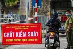 Chính thức: Hà Nội tiếp tục giãn cách toàn xã hội đến 6h ngày 6/9/2021