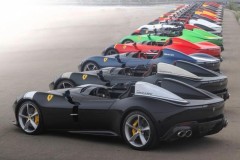 Cuộc tụ họp của 30 chiếc siêu xe Ferrari Monza