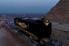 Đây là cách Ai Cập vận chuyển con thuyền cổ 4.600 năm tuổi tới viện bảo tàng mới