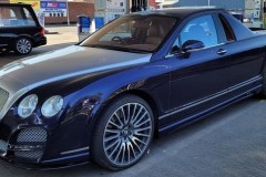 Đây là Decadence - một chiếc Bentley Flying Spur độ thành bán tải sang trọng