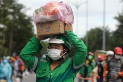 Đề xuất shipper được giao hàng liên quận, huyện tại TP.HCM
