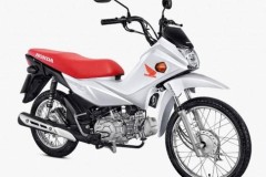 Ngỡ ngàng với mẫu xe số có thiết kế cực "dị" Honda Pop 110i 2021