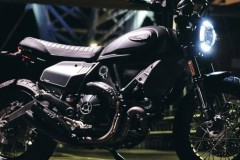 Ducati Scrambler phiên bản "Bóng đêm" 2021 đặt chân đến Đông Nam Á, giá bán 354 triệu đồng