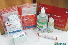 Dùng túi thuốc dành cho F0 điều trị tại nhà sao cho đúng?