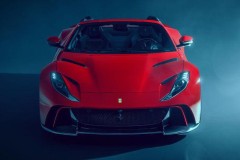Ferrari 812 GTS với ngoại hình mới, mạnh 840 mã lực nhờ bản độ siêu cấp từ Novitec