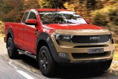 Ford Ranger phiên bản chạy điện từ H2X sẽ được mở bán vào năm 2022
