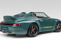 Gunther Werks 993 Speedster Remastered - Bản độ Porsche mui trần sang trọng chính thức ra mắt