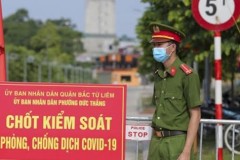 Hà Nội tiếp tục kéo dài giãn cách xã hội theo Chỉ thị 16 đến 6h00 ngày 23/8