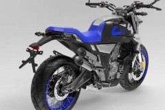 Hãng mô tô Trung Quốc xuất châu Âu Zontes chuẩn bị ra mắt Naked bike ZT350 thế hệ mới