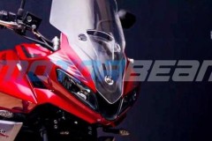Hé lộ loạt ảnh thực tế "không che" của Triumph Tiger Sport 660 2022