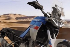 Hé lộ thiết kế hoàn toàn thuyết phục của mẫu xe Adventure tầm trung Aprilia Tuareg 660