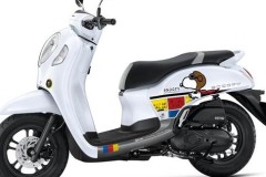 Honda Scoopy tiếp tục ra mắt phiên bản chú chó Snoopy siêu đáng yêu, giới hạn 4.000 chiếc toàn thế giới