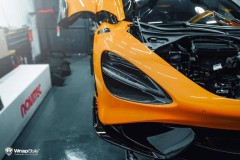Khám phá McLaren 765LT đầu tiên tại Việt Nam nâng cấp gói độ từ Novitec