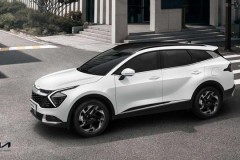 Kia Sportage PHEV thế hệ mới xác nhận ra mắt tại Triển lãm Munich 2021