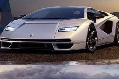 Lamborghini Countach 2021 mới rò rỉ hình ảnh trước thềm ra mắt