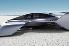 LEO Coupe - Siêu xe biết bay, chạy điện hoàn toàn với thiết kế như trong phim viễn tưởng