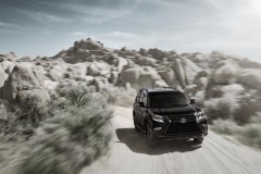 Lexus GX 2022 có màn hình lớn hơn, bổ sung phiên bản đặc biệt Black Line