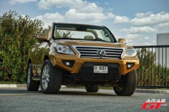 Lexus LX570 phiên bản mui trần với cấu hình 5 chỗ ngồi cực độc đáo