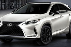 Lexus RX Black Line 2022 ra mắt với số lượng giới hạn chỉ 2.500 chiếc
