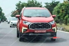 Lộ diện Ford EcoSport phiên bản nâng cấp chạy thử nghiệm, phần đầu xe "lột xác" mạnh mẽ
