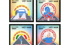 Những thông điệp ý nghĩa từ bộ tem thứ 2 về an toàn giao thông đường bộ