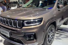 Jeep Grand Commander 2022 "lên sàn", đấu Hyundai Santa Fe và Toyota Highlander