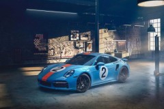 Porsche 911 Turbo S phiên bản tưởng nhớ tay đua huyền thoại Pedro Rodriguez