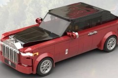 Rolls-Royce Phantom VIII biến hóa mô hình Lego tinh tế, phù hợp mọi đối tượng