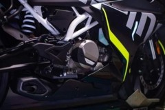 Sport bike dáng đẹp, giá tốt CFMoto 300SR chuẩn bị có phiên bản mới hấp dẫn hơn