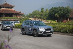Subaru Forester tung ưu đãi 100% phí trước bạ kèm quà tặng trang bị đến hết tháng 10/2021