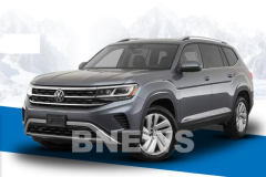SUV cỡ lớn Volkswagen Teramont 2021 dự kiến ra mắt vào tháng 9 tới