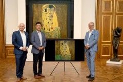 Thưởng thức kiệt tác của danh họa người Áo trên TV