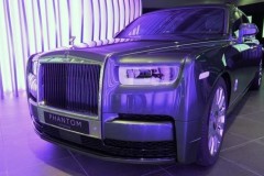 1 trong 20 xe Rolls-Royce Phantom Tempus sản xuất trên thế giới đến Hương Cảng, giá lên đến 43,5 tỷ đồng